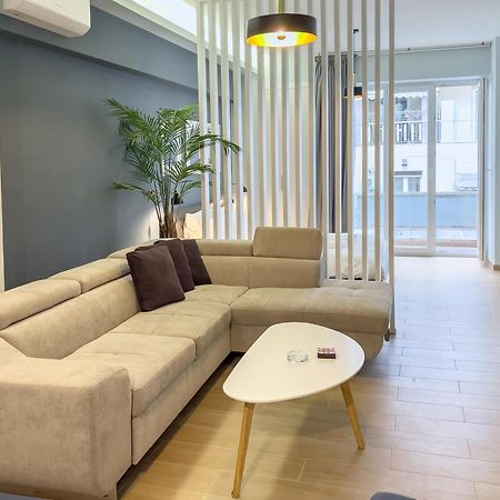 Spaceone "Downtown Glam" By #Gimispace Lux Apt Thessaloniki Exterior foto