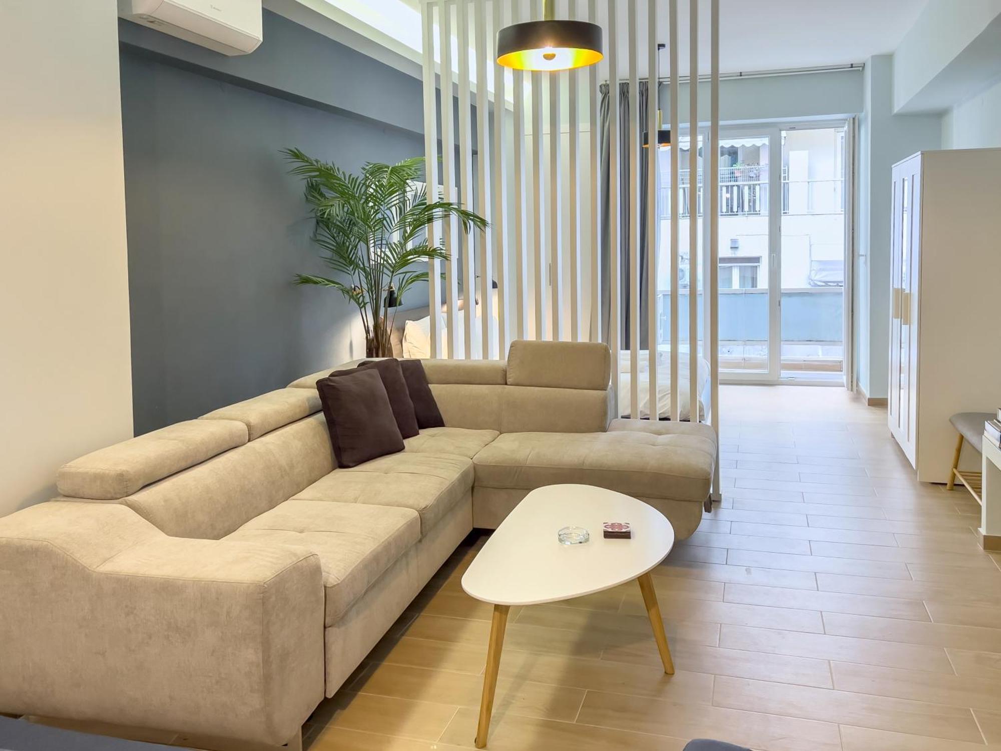 Spaceone "Downtown Glam" By #Gimispace Lux Apt Thessaloniki Exterior foto