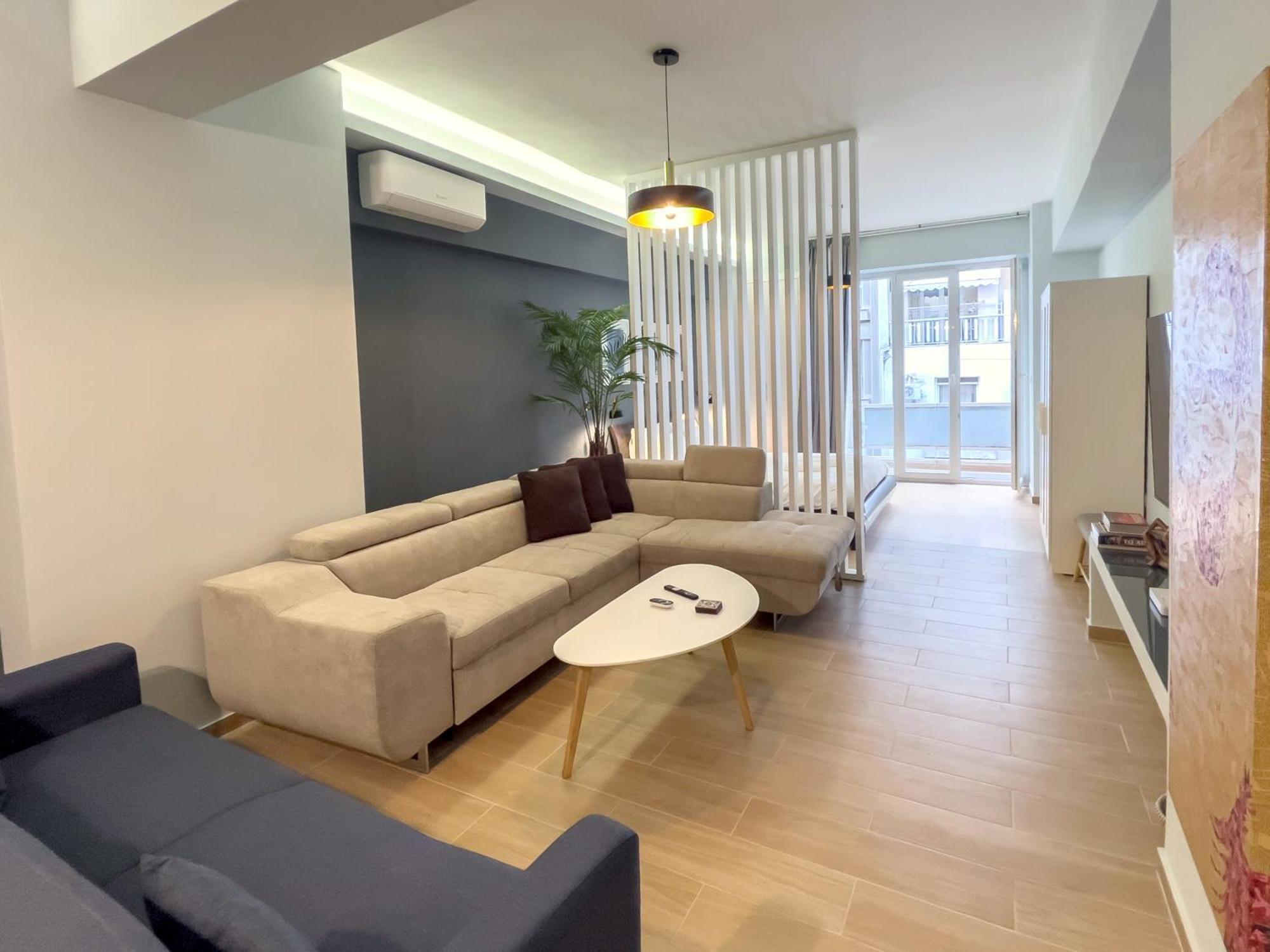 Spaceone "Downtown Glam" By #Gimispace Lux Apt Thessaloniki Exterior foto