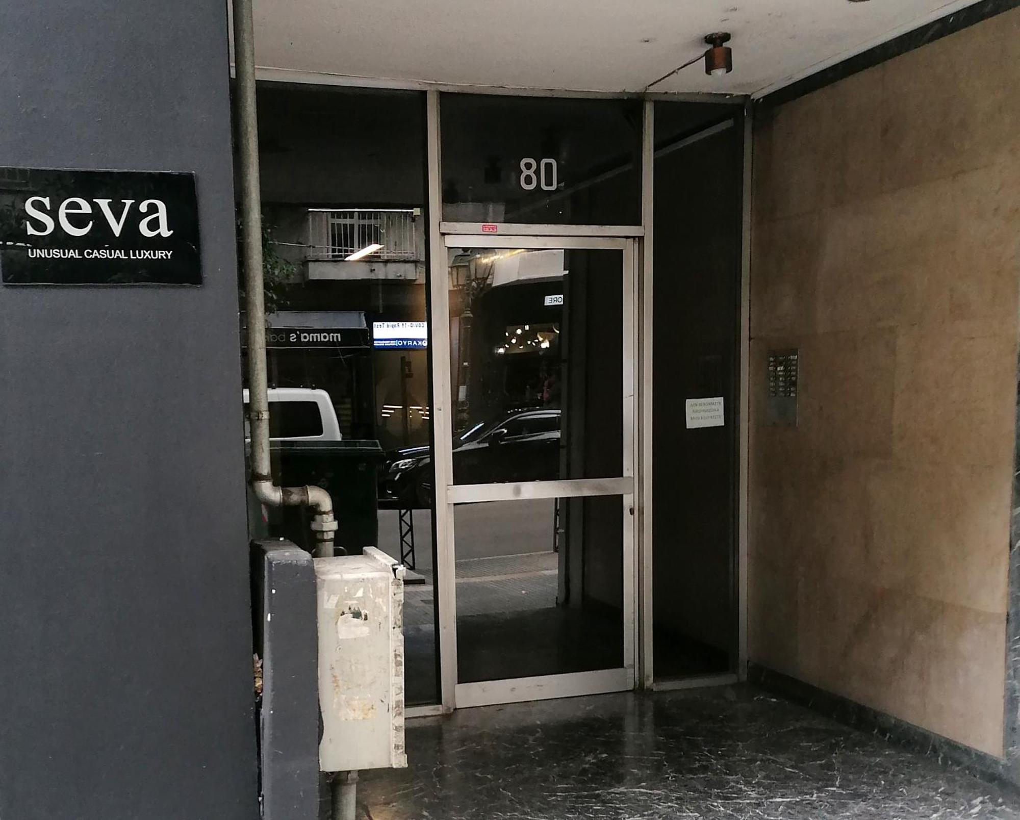 Spaceone "Downtown Glam" By #Gimispace Lux Apt Thessaloniki Exterior foto